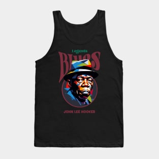 John Lee Hooker Wpap Tank Top